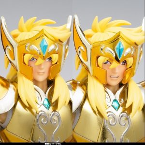 Hyoga Armadura Oro Acuario Saint Seiya Myth Cloth Ex