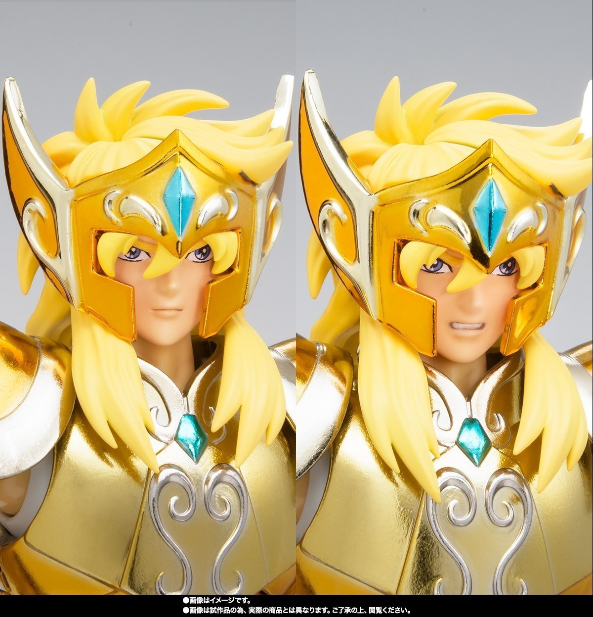 Hyoga Armadura Oro Acuario Saint Seiya Myth Cloth Ex