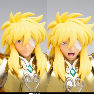 Hyoga Armadura Oro Acuario Saint Seiya Myth Cloth Ex