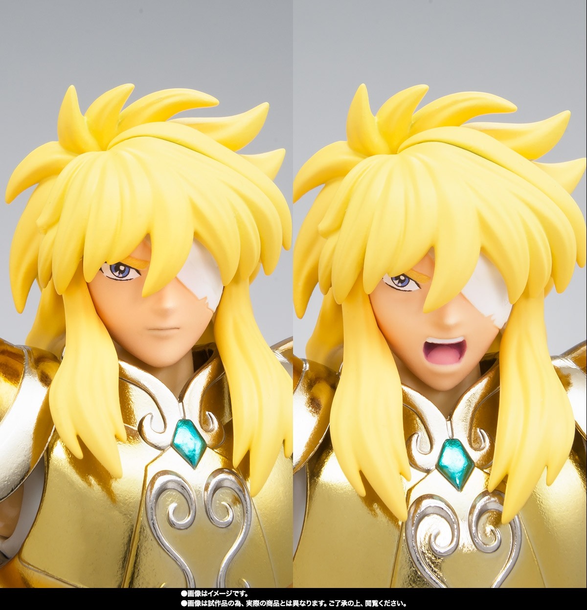 Hyoga Armadura Oro Acuario Saint Seiya Myth Cloth Ex