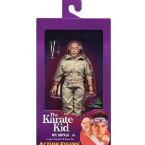 Karate Kid 1984 MR. Miyagi Clothed Action Figure