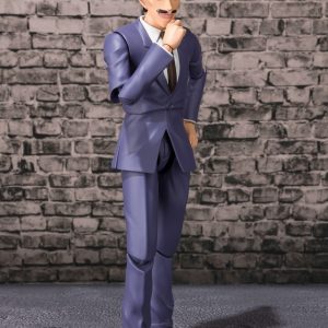 Kogoro Mouri Detective Conan Case Closed S.H Figuarts