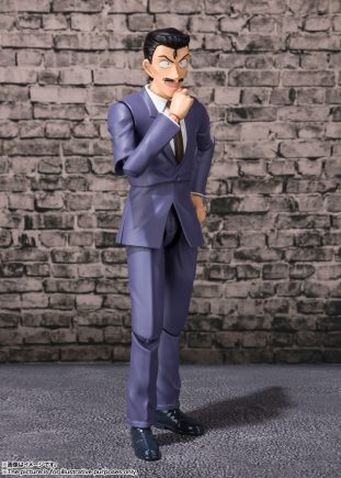 Kogoro Mouri Detective Conan Case Closed S.H Figuarts