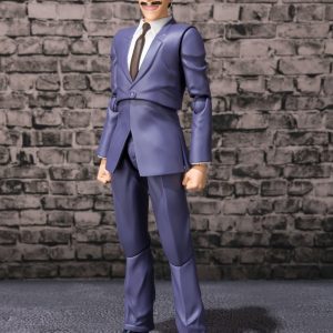 Kogoro Mouri Detective Conan Case Closed S.H Figuarts