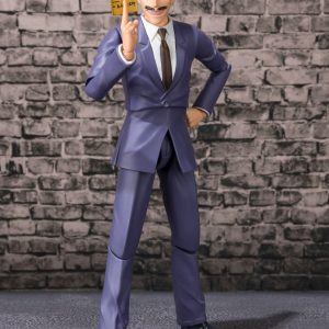Kogoro Mouri Detective Conan Case Closed S.H Figuarts