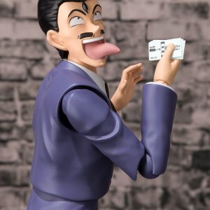 Kogoro Mouri Detective Conan Case Closed S.H Figuarts