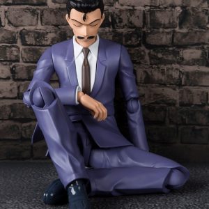 Kogoro Mouri Detective Conan Case Closed S.H Figuarts