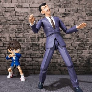 Kogoro Mouri Detective Conan Case Closed S.H Figuarts