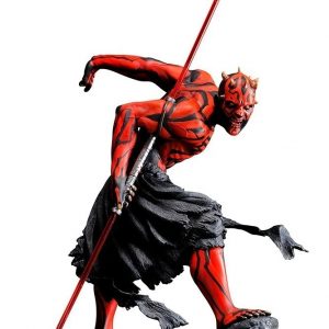 Star Wars Darth Maul Japanese Ukiyo-E Style Artfx Statue