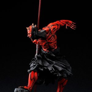 Star Wars Darth Maul Japanese Ukiyo-E Style Artfx Statue