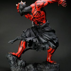 Star Wars Darth Maul Japanese Ukiyo-E Style Artfx Statue