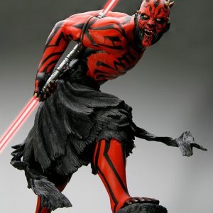 Star Wars Darth Maul Japanese Ukiyo-E Style Artfx Statue