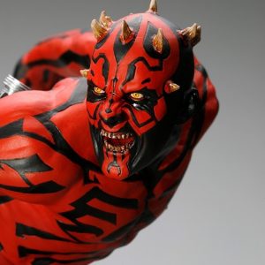 Star Wars Darth Maul Japanese Ukiyo-E Style Artfx Statue