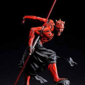 Star Wars Darth Maul Japanese Ukiyo-E Style Artfx Statue