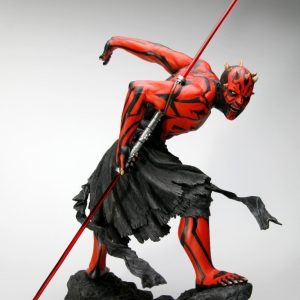 Star Wars Darth Maul Japanese Ukiyo-E Style Artfx Statue