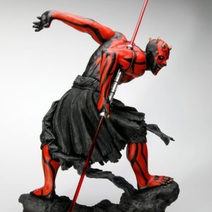 Star Wars Darth Maul Japanese Ukiyo-E Style Artfx Statue