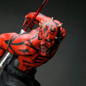 Star Wars Darth Maul Japanese Ukiyo-E Style Artfx Statue