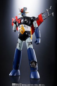 Mazinger Z D.C Damage GX-70SPD Anime Color Ver. Mazinger Z Soul of Chogokin