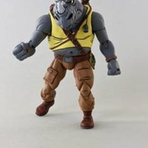 Rocksteady & Bebop Pack 2 Scale Action Figure TMNT Cartoon Series 2