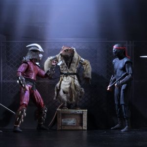 Splinter Scale Action Figure TMNT Movie 1990