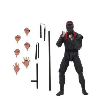 Foot Soldier Melee Weaponry Scale Action Figure TMNT Movie 1990
