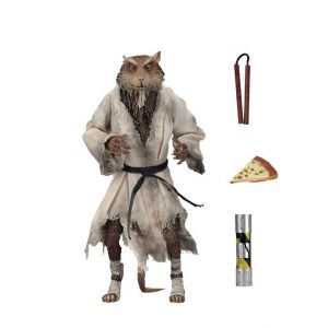 Splinter Scale Action Figure TMNT Movie 1990