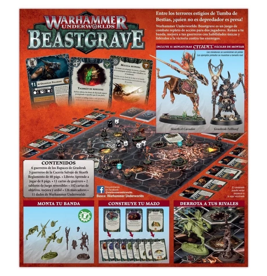 Как играть в warhammer underworlds beastgrave