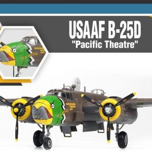 Academy USAAF B-25D Pacific Theatre