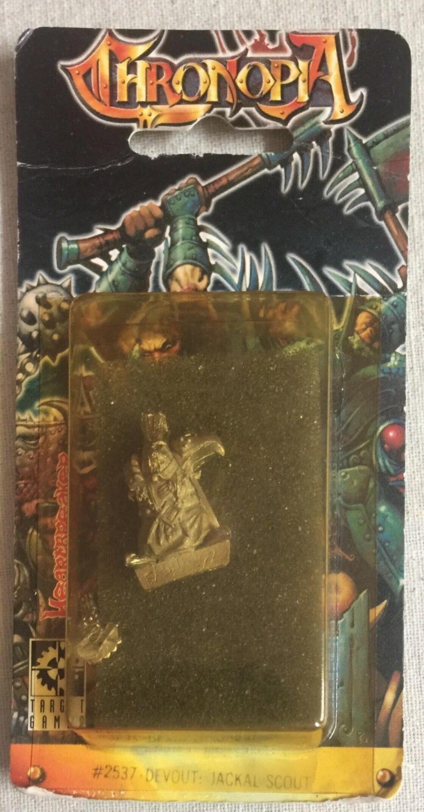 Chronopia Devout Jackal Scout Ref 2537