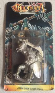 Chronopia Dusk Realm Demon Ref 2804