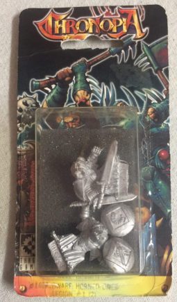Chronopia Dwarf Horned Ones Legion Ref 1407