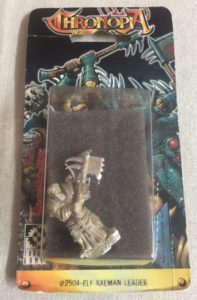 Chronopia Elf Axeman Leader Ref 2504