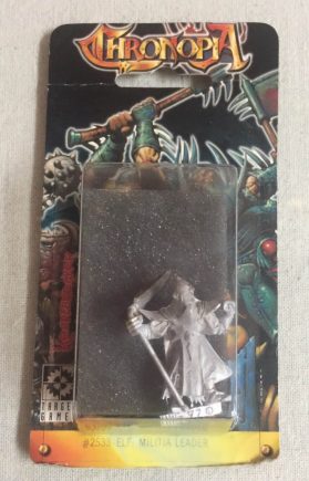 Chronopia Elf Militia Leader Ref 2533