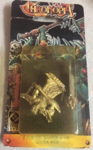 Chronopia Elf Warrior Of The Golden Mask Ref 2538