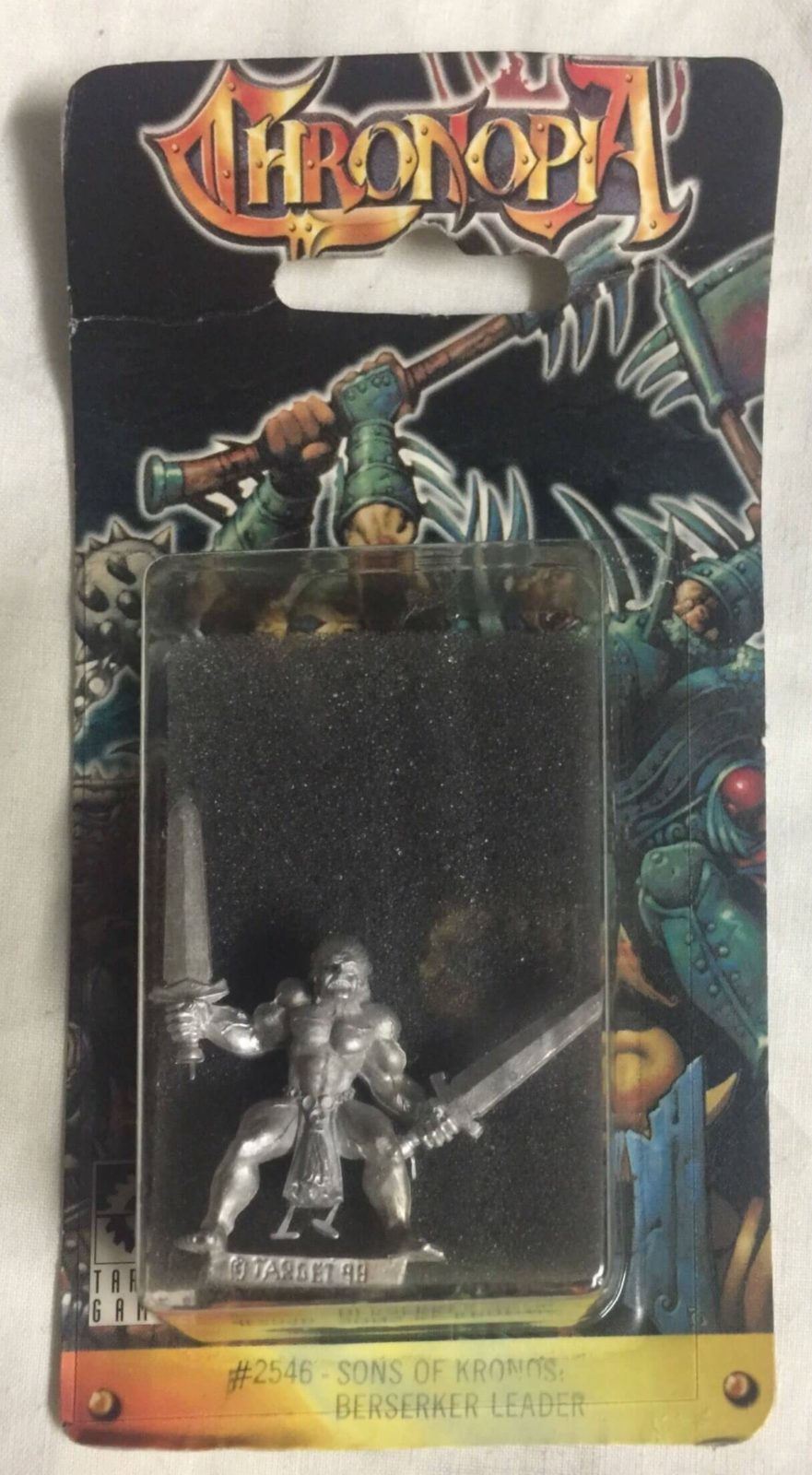 Chronopia Sons of kronos Berserker Leader Ref 2546