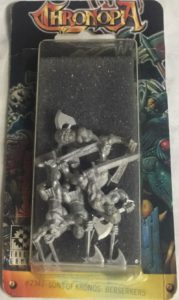 Chronopia Sons of Kronos Berserkers Ref 2341