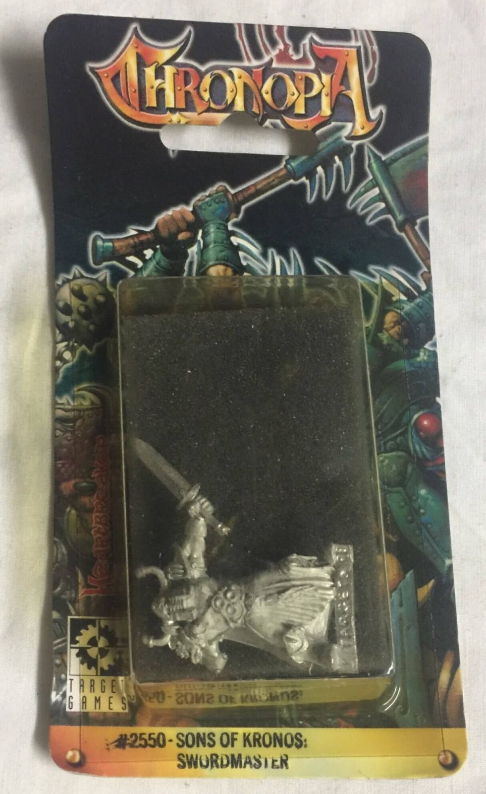 Chronopia Sons of Kronos Swordmaster Ref 2550 EndormoonStore