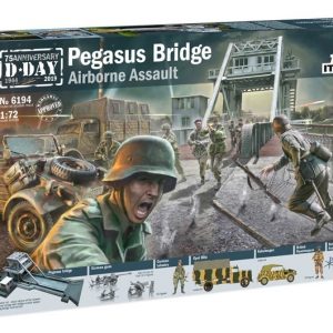 Italeri Pegasus Bridge D Day 75 Anniversary Battle Set