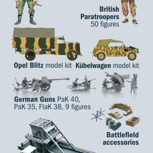 Italeri Pegasus Bridge D Day 75 Anniversary Battle Set