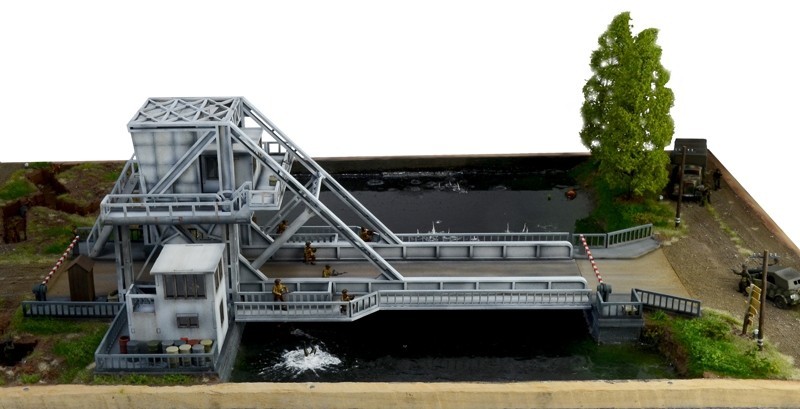 Italeri Pegasus Bridge D Day 75 Anniversary Battle Set