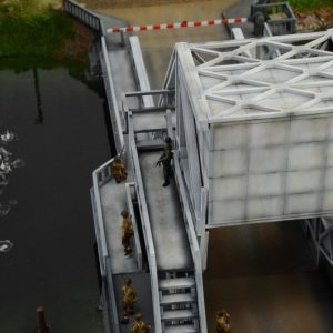 Italeri Pegasus Bridge D Day 75 Anniversary Battle Set