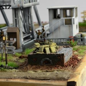 Italeri Pegasus Bridge D Day 75 Anniversary Battle Set