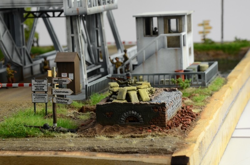 Italeri Pegasus Bridge D Day 75 Anniversary Battle Set