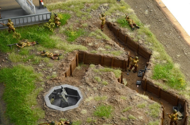 Italeri Pegasus Bridge D Day 75 Anniversary Battle Set