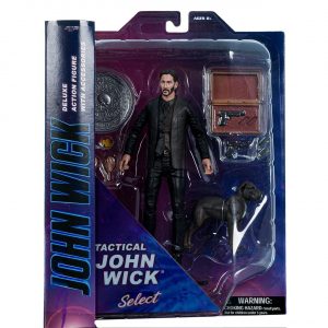 John Wick Chapter 2 Tactical John Wick Select Action Figure