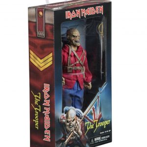 Eddie The Trooper Clothed Action Figure Retro Iron Maiden
