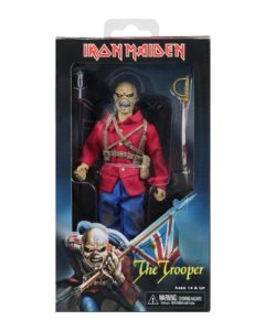 Eddie The Trooper Clothed Action Figure Retro Iron Maiden