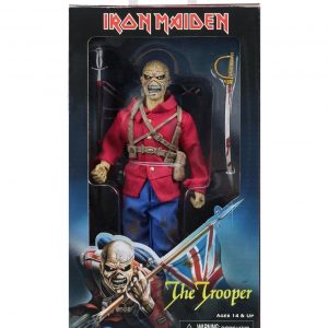 Eddie The Trooper Clothed Action Figure Retro Iron Maiden