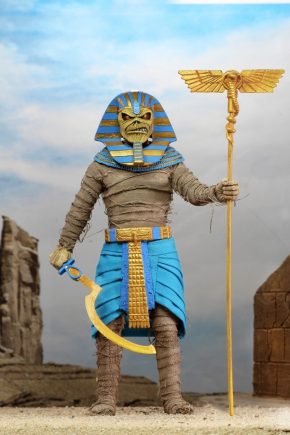 Faraon Eddie Cothed Action Figure Iron Maiden