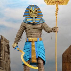 Faraon Eddie Cothed Action Figure Iron Maiden